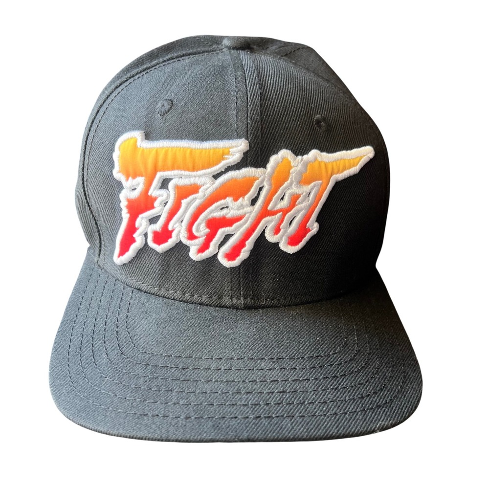 Rare label Street Fighter 5 Logo Ryu Sublimated Under Brim Art
Snapback Hat cap